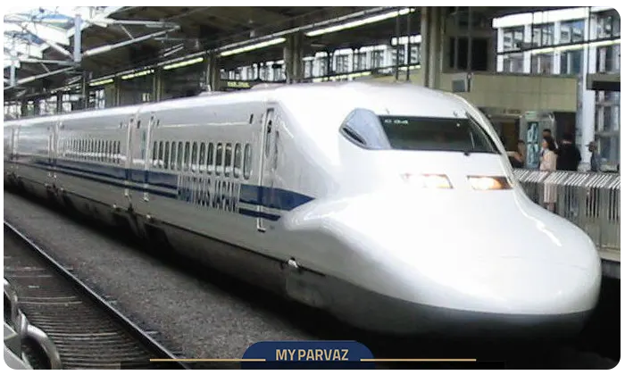 Shinkansen bullet trains